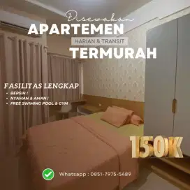 Sewa apartemen Bekasi Transpark Juanda Harian/Transit Termurah