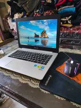 Laptop Asus A451L (Core i5) Dual VGA NVIDIA GeForce 740M Ada Minus