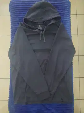 Kaos lengan panjang hoodie Eiger