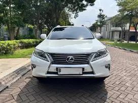 (Cash) Lexus RX 270 Matic Tahun 2013