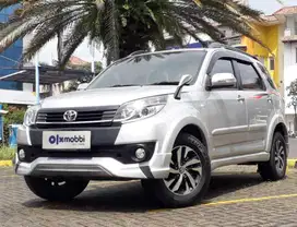 TDP 7,JT Toyota Rush 1.5 TRD Sportivo Ultimo Bensin-AT Silver 2016