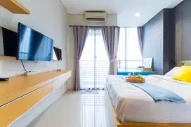 Sewa Apartemen Studio GP Plaza Slipi dekat Senayan dan Istora Senayan
