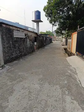 Rumah dalam kampung Bojongsari sawangan depok