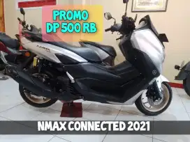 NMAX CONNECTED ABS TH 2021, DP 500 RIBU