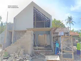 Rumah dekat RS PKU Bantul di Kadisoro Gilangharjo Pandak Proses Bangun