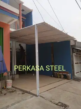 Kanopi Alderon minimalis