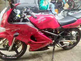 Kawasaki ninja rr old