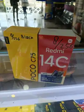 Xiaomi poco C75 8/256 setara redmi 14c resmi