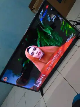 Sharp Aquos 32 INCH HDMI PC USB REMOT ORI like new normal