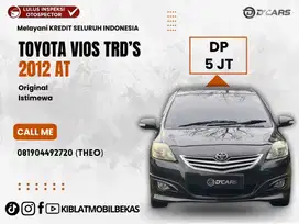 [DP:5JT] VIOS TRD'S 2012 AT ORIGINAL