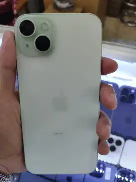 iphone 15 plus 128gb bh 100 ex ibox garansi panjang maret 2026