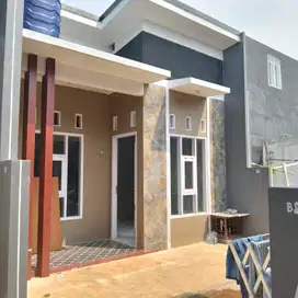 Jual rumah baru minimalis kokoh permanen di ciledug