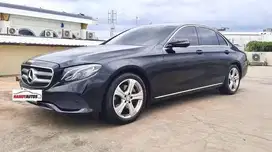 Mercedes Benz E250 W213 Tahun 2016 Automatic Hitam metalik