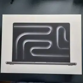 MACBOOK PRO 14 M3 PRO SPACE BLACK 18GB/512GB GARANSI RESMI IBOX