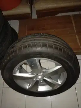Velg dan Ban Ring 17 Kondisi velg dan ban Baru belum pernah di pake