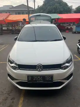 2020 VW POLO 1.2 TSI MATIC PUTIH HARGA CASH DIJUAL CEPAT