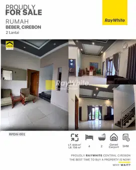 Dijual Rumah Luas di Beber Cirebon