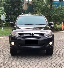 [KM 50RB] Toyota Fortuner G Lux 2012 Bensin 2.7 Tgn Pertama Simpanan