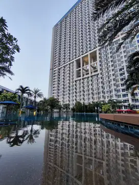 Dijual Apartemen Puri Mansion 1 Kamar Tidur Furnish Termurah 500 Juta