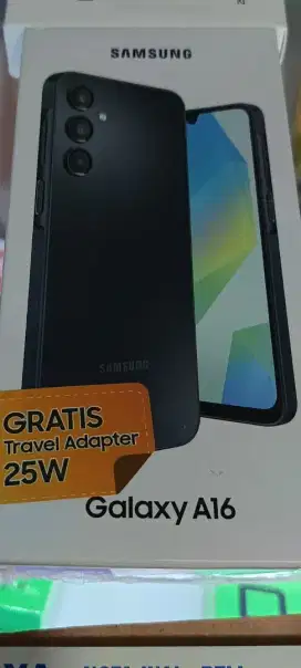 Samsung galaxy A16 8/256 danrom128gb resmi