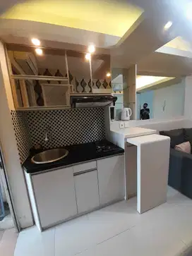 Unit tipe 2 kamar sewa Apartemen Bassura City