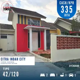 Dijual rumah dicitra indah city jonggol rumah siap huni