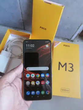 Xiaomi Poco M3 ram 4+1/64gb fullset