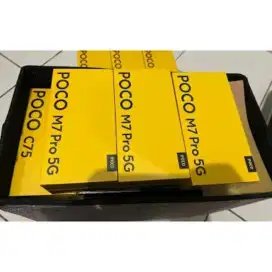 SALE POCO M7 PRO 5G 8/256 BARU FRESH
