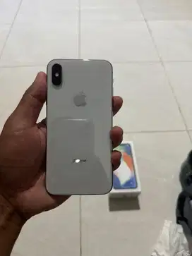 Iphone x 256gb inter all operator