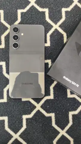 Samsung s24 fe 8/256gb fullset resmi sein