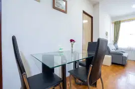Sewa 2 Kamar Tidur Apartemen Casablanca Mansion Siap Huni di Tebet