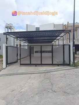 Rumah Siap Huni di Jl Kaliurang KM 14 Full Furnished dekat Kampus UII