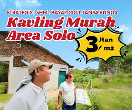 Bayar Cicil Tanpa Bunga. Tanah Kavling SHM Dekat Hotel Alila