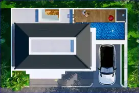 Rumah Super Murah  Kolam Renang Dekat  Kampus Universitas 'Aisyiyah sl