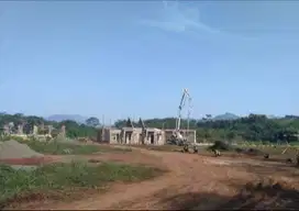 jual tanah mateng datar siap bangun jl raya propinsi garut tasikmalaya