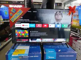 Promo TV TCL 32 Inch Bisa Dicicil Tanpa DP Gratis 2x Cicilan