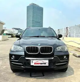 BMW X5 Tahun 2008 Automatic Hitam Metalik 7 Seater