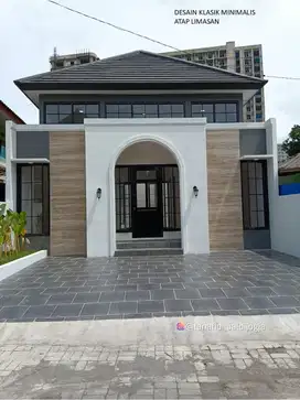 Rumah Samping Mataram City Siap Huni di Jl Palagan KM 7 Sleman