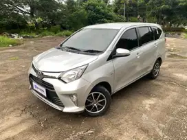 Low Km Toyota Calya 1.2 G Bensin-MT 2019 Silver LJR