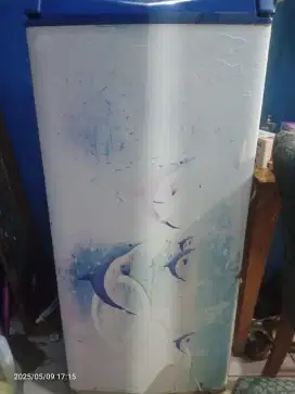 Kulkas 1 pintu sanyo