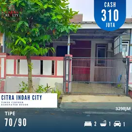Dijual rumah dicitra indah city jonggol rumah siap huni