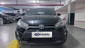 TDP 9,JT Toyota Yaris 1.5 TRD Sportivo Heykers Bensin-AT Hitam 2017