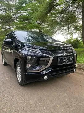 Mitsubishi Xpander GLS AT 2020 Hitam KM 68rb