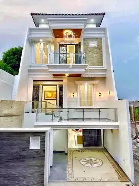 Rumah Mewah Baru Dalam Townhouse Dekat Jl Tb Simatupang DiKebagusan