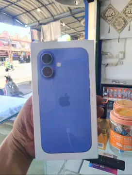 (Baru) iPhone 16 Memori 128GB Garansi Resmi Indo