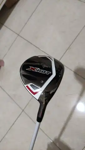 Stick golf fairway wood 3 Callaway X Hot