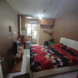 Disewakan Apartemen Studio Kelapa Gading Nias Furnish Bulanan Tahunan
