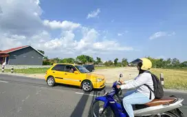 Tanah SHM Godean, Cocok untuk Rumah atau Villa Asri