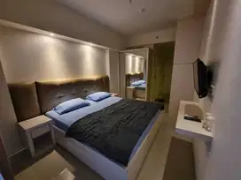 Murah Apartemen Orchard Pakuwon Studio View Pool Furnish Lantai Rendah