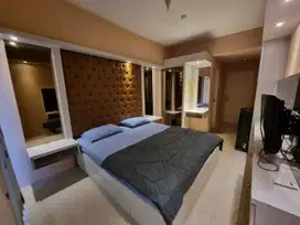 Murah Apartemen Orchard Pakuwon Studio Siap Huni Furnish Lantai Rendah
